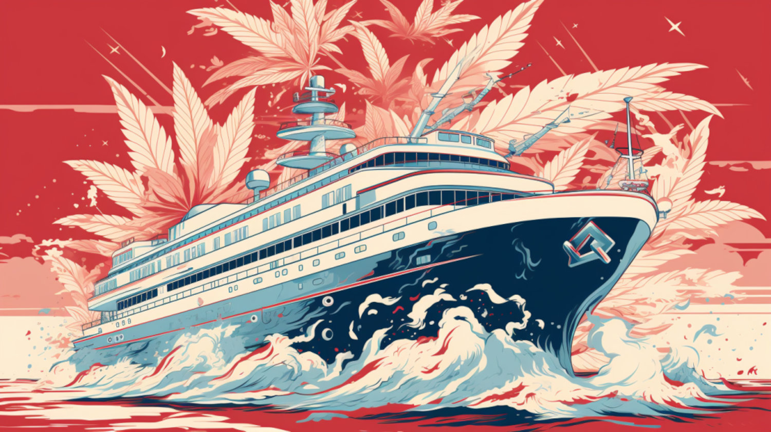 weed on cruise