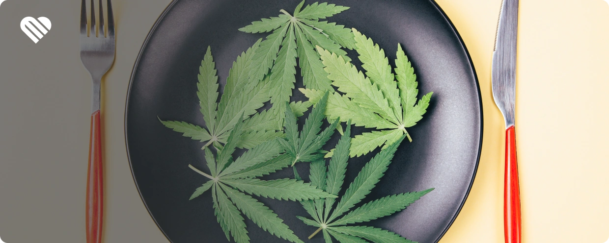can you eat raw weed?