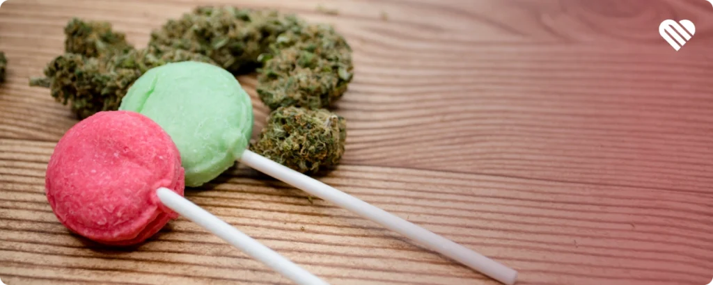 What would happen if I ate a bud of weed?