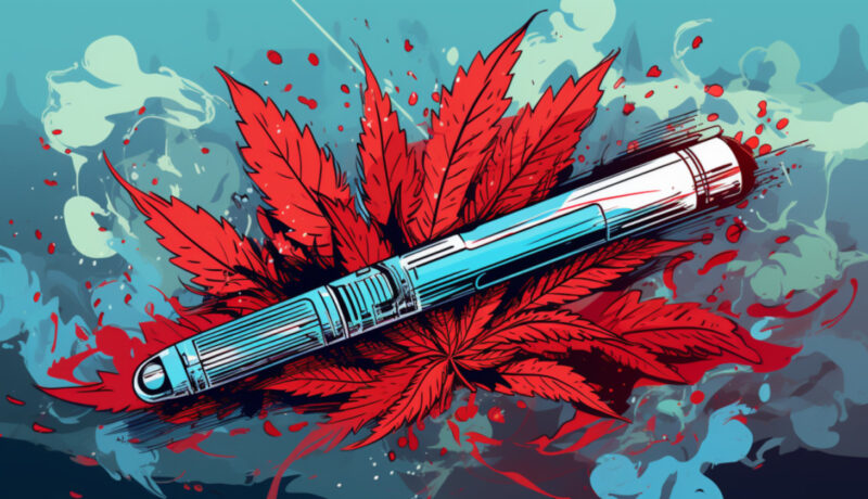 thc cart battery voltage