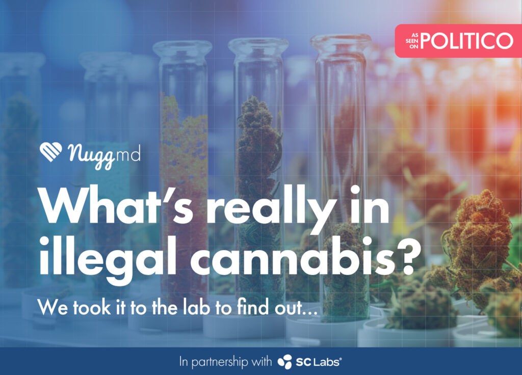 What's in illegal cannabis
