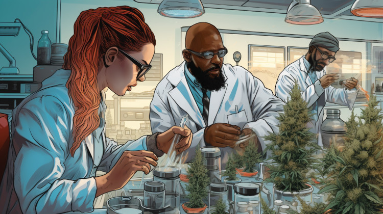 Effects of THC-X