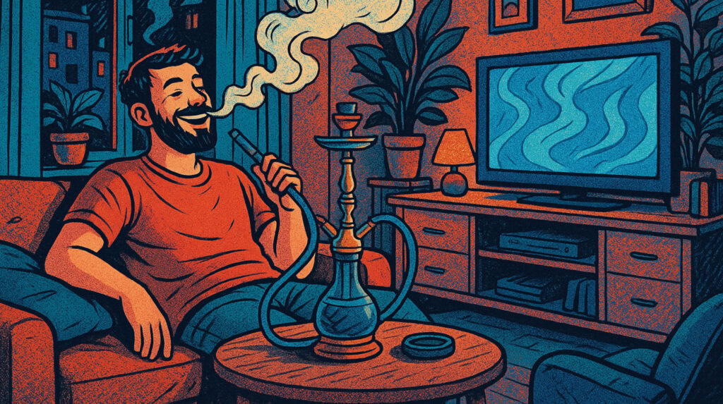 Possible disadvantages of smoking weed out of a hookah