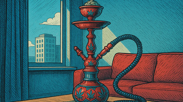 Can you smoke weed out of a hookah?