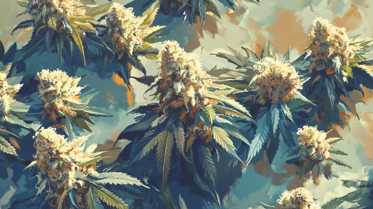 Why are there trichomes on weed?