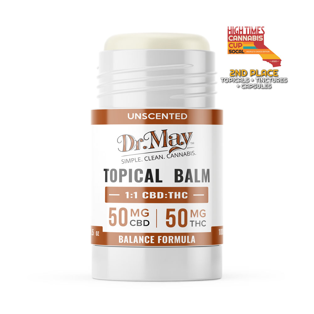 Dr. May - Topical Balance 1:1 | Twist Up Topical Balm