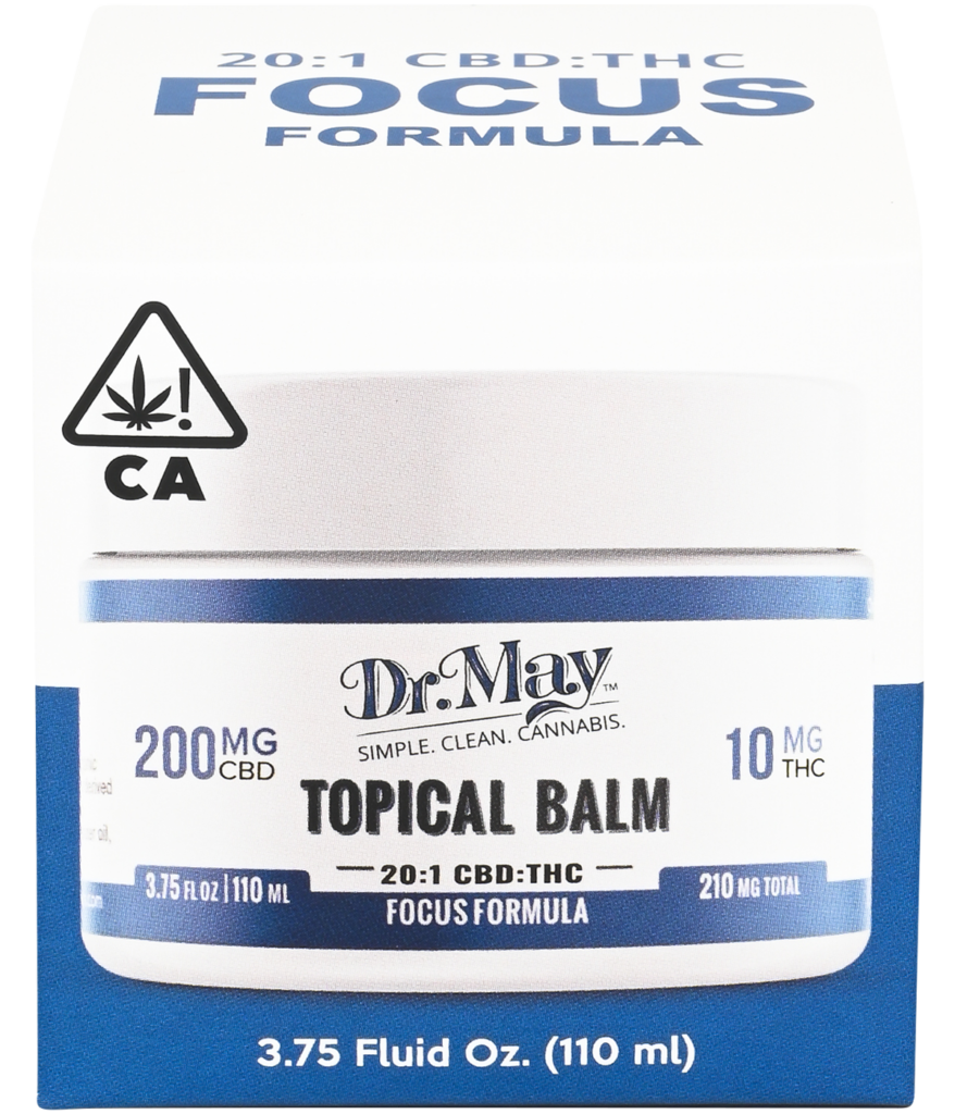 Dr. May's Focus 20:1 Topical Balm