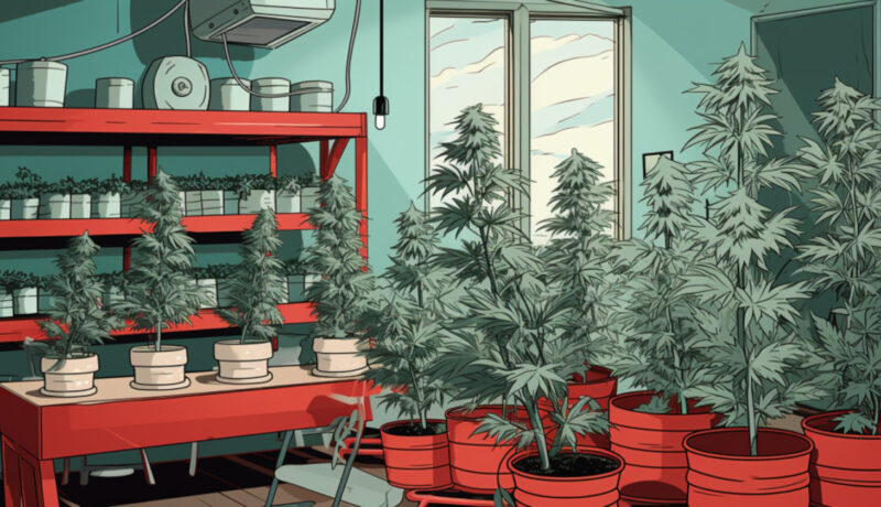 nitrogen deficiency weed