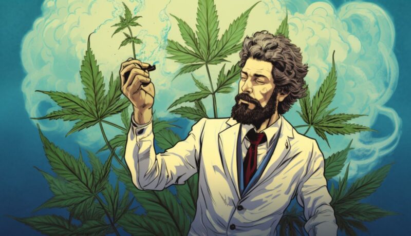 can doctors tell if you smoke weed
