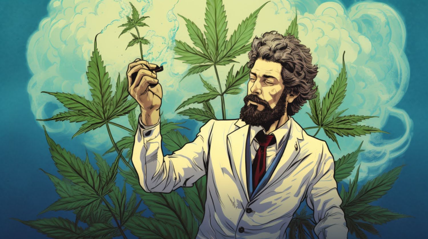 can doctors tell if you smoke weed