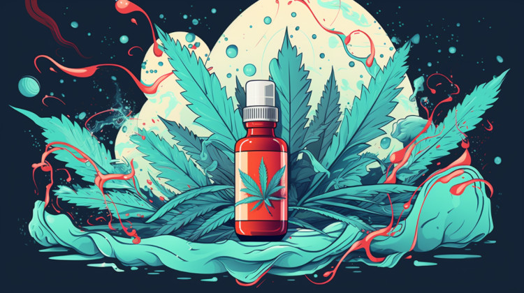 CBD oil side effects on the eyes