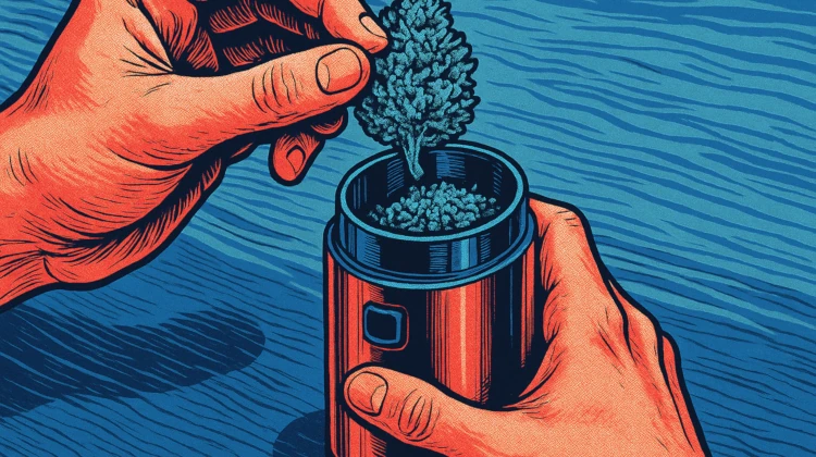 How do electric weed grinders work?