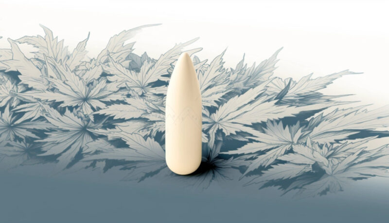 THC vaginal suppositories