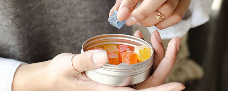 DIY weed gummies