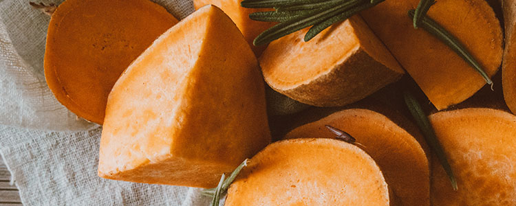 sweet potatoes enhance high