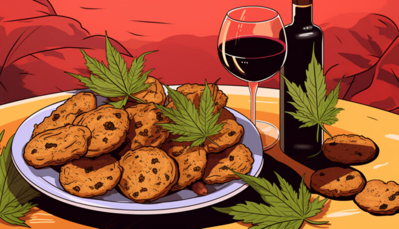 Is combining edibles and alcohol safe?