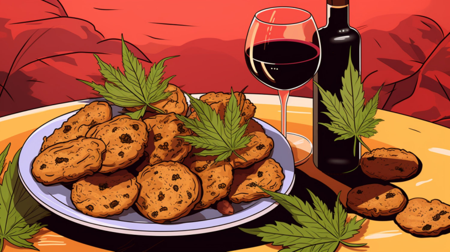 Is combining edibles and alcohol safe?