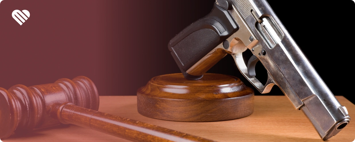 do you lose your gun rights if you have a med card?