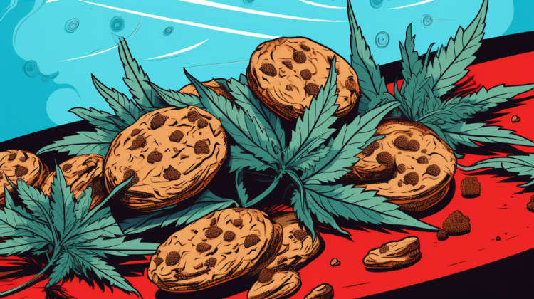 The difference between edibles and breastfeeding and smoking while breastfeeding