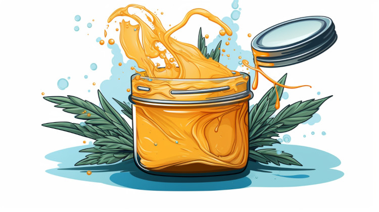 What is THC budder?