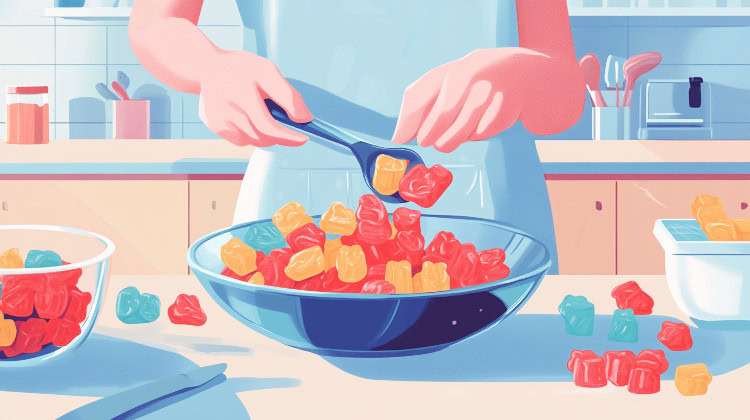 How to make CBD gummies