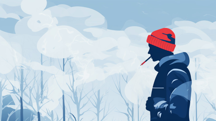 What happens if you take nicotine and weed?