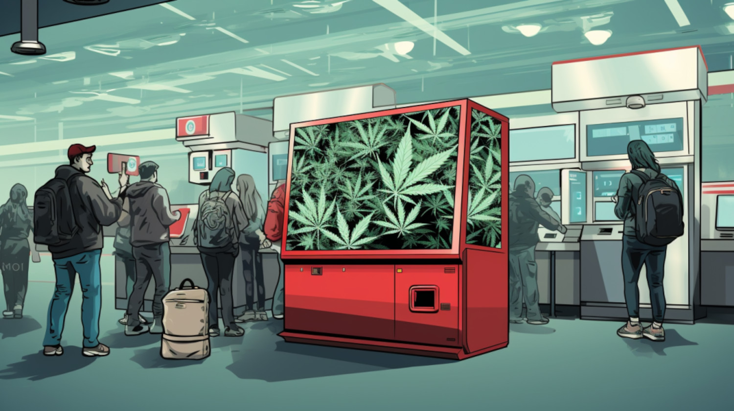 What is a cannabis amnesty box?