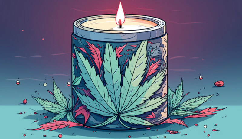 Everything you need to know about CBD candles