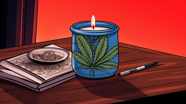 Tips for buying CBD candles