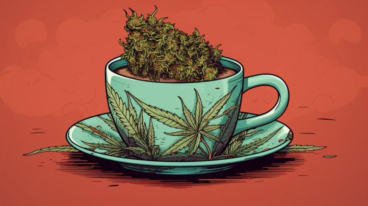 Risks of CBD and caffeine