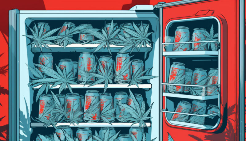 THC drinks vs edibles