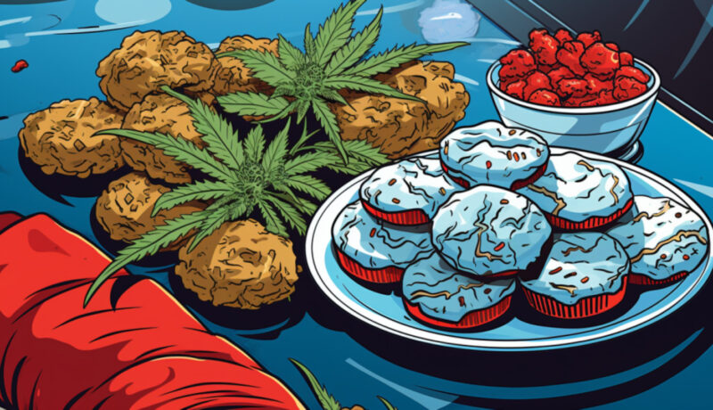 What's the difference between CBD and THC edibles?