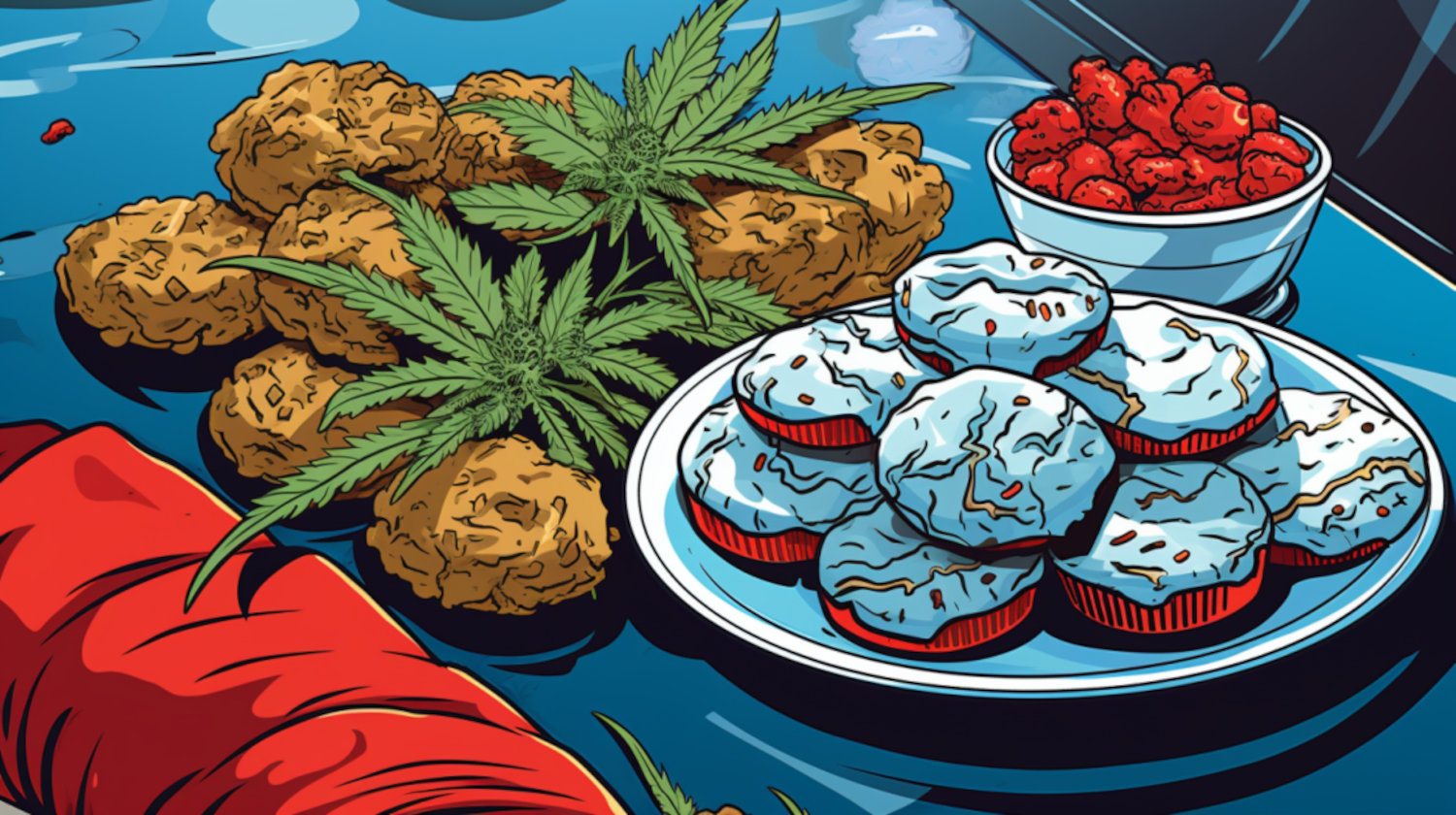 What's the difference between CBD and THC edibles?