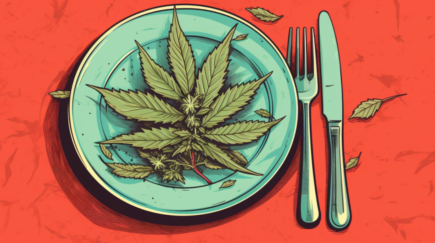 What does weed taste like?