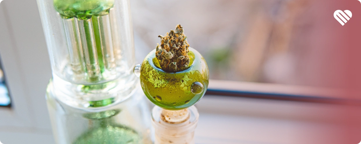 can you smoke wet weed?