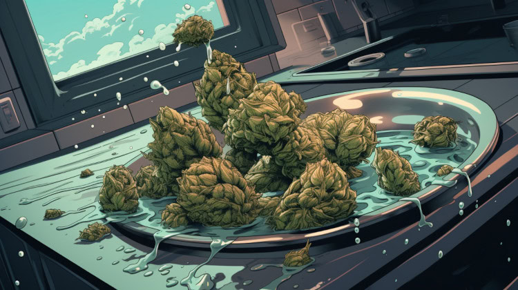 Can you still smoke wet weed?