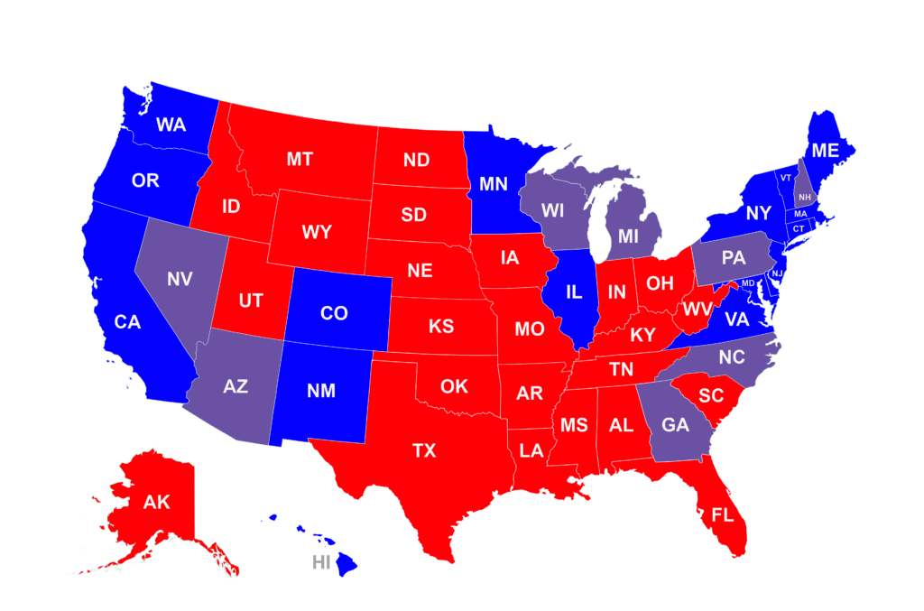 cannabis voting bloc in 2024 swing states