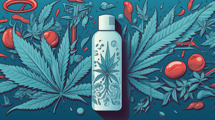 Does CBD lotion show in a drug test?