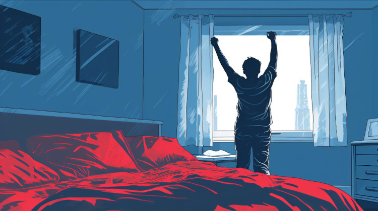 Does weed make you sleepy like melatonin?