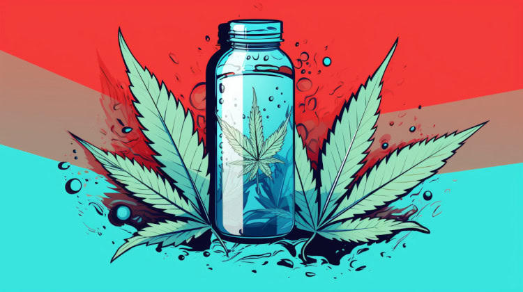 How water soluble CBD is made