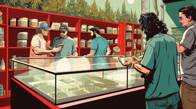 Where can you buy marijuana in Greece?