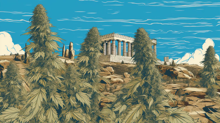 Can you grow marijuana in Greece?