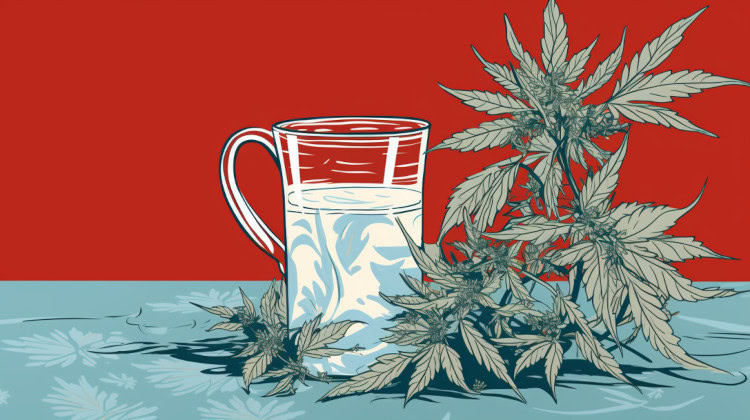 How is THC powder made?