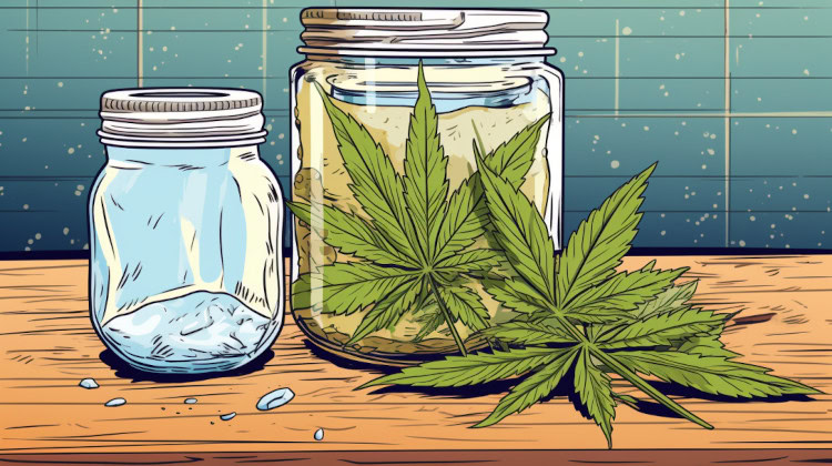 Top THC powder