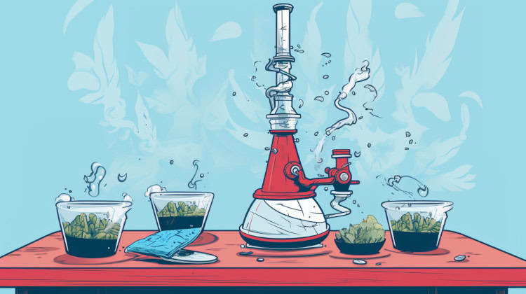 Different ways to smoke CBD