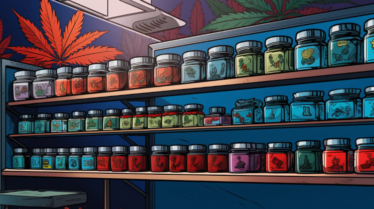 THC-0 vs delta-8: products