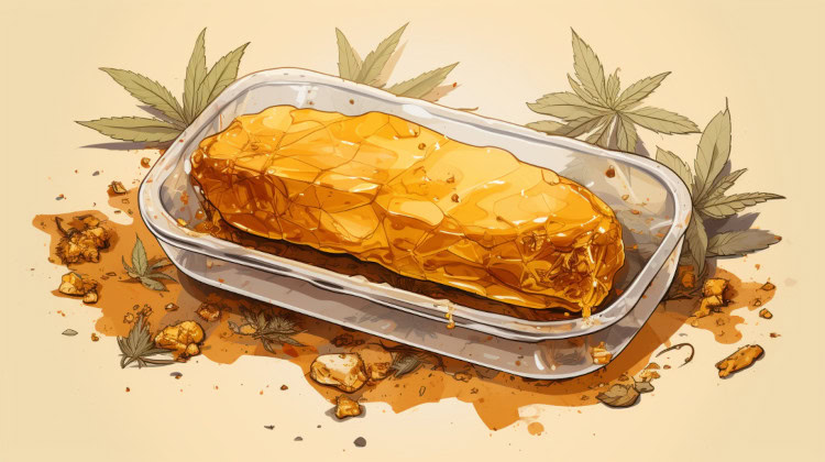 What is dabbing cannabidiol?