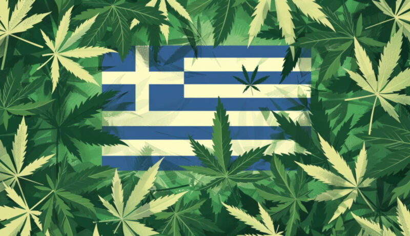 Is weed legal in Greece?