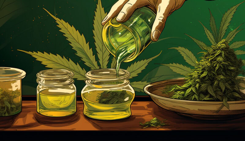 What is a cannabis oil infuser?