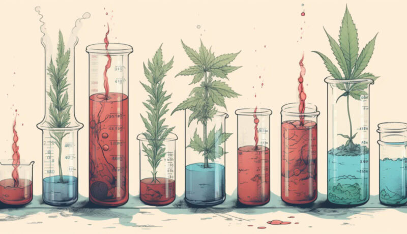 What is THC-B?